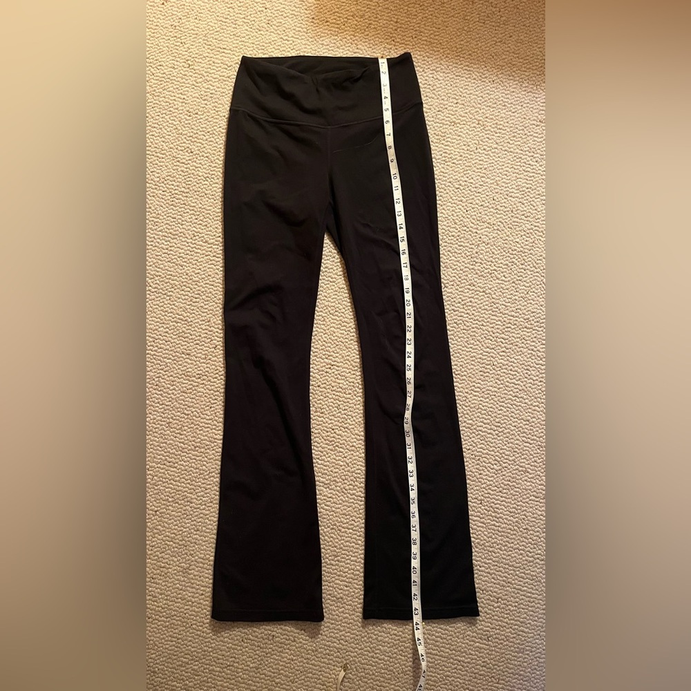 Prana Black Boot Cut Pants